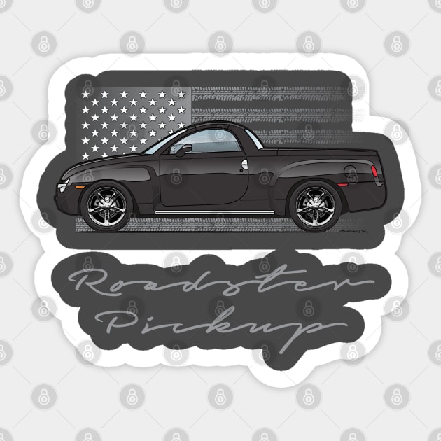 Black 2 Sticker by JRCustoms44